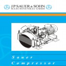 德國J.P. Sauer &SohnMaschinenbau GmbH（邵爾空壓機）生產(chǎn)的空壓機及備件