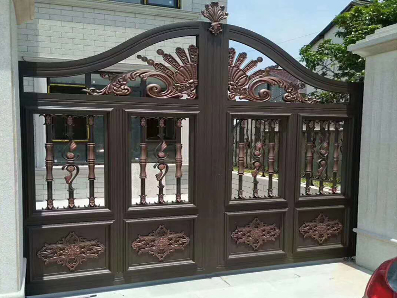 鋁藝大門(mén)A2001