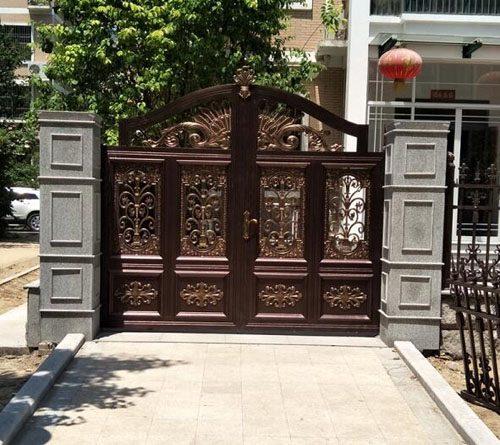 鋁藝大門(mén)A2008