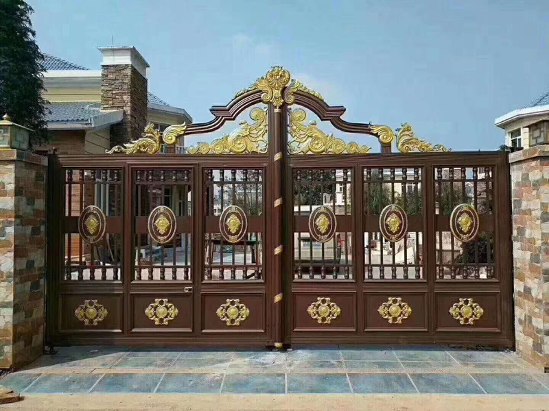 鋁藝大門生產(chǎn)流程及保養(yǎng)常識(shí)(圖1)